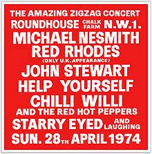 Chilli Willi And The Red Hot Peppers : The Amazing ZigZag Concert